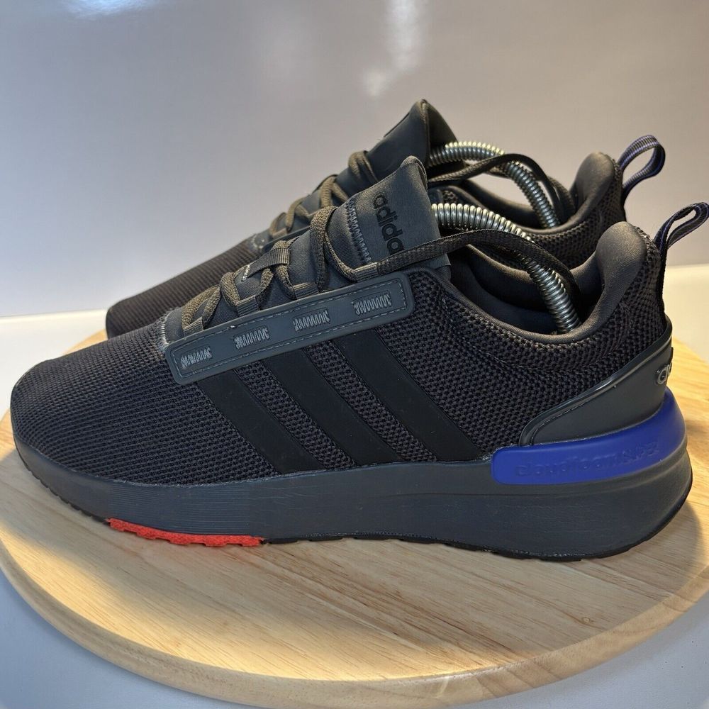Men's adidas Racer TR21 Running Shoes / Black / Ink GZ8185 Cloud foam